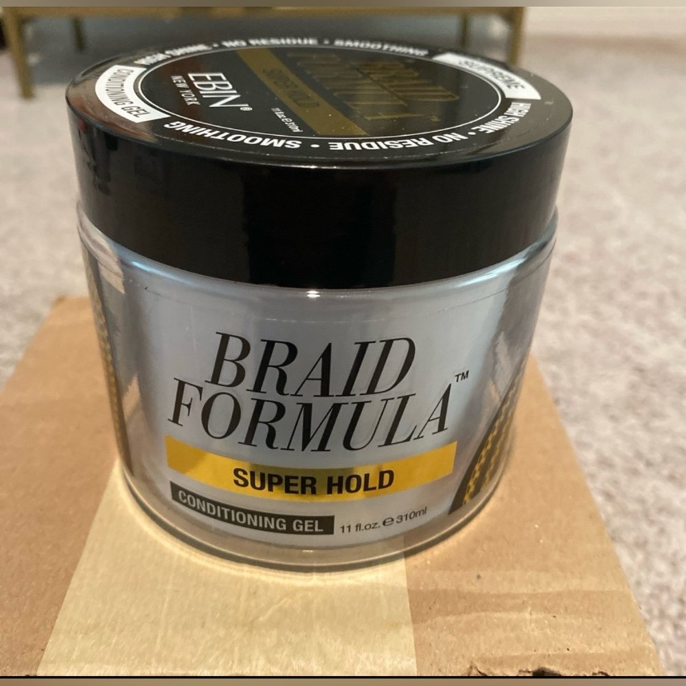 Ebin New York Braid Formula Conditioning Gel Super Hold